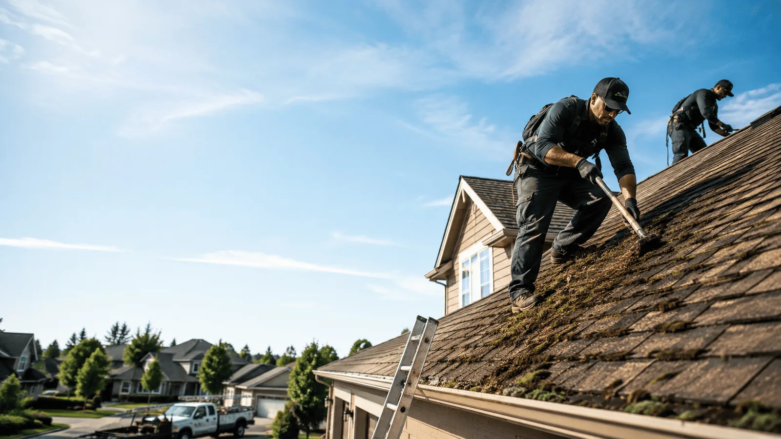 Roof Moss Removal in Jacksonville, MO near me
